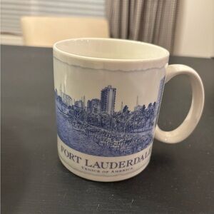 Starbucks 2007 architectural series, Fort Lauderdale mug